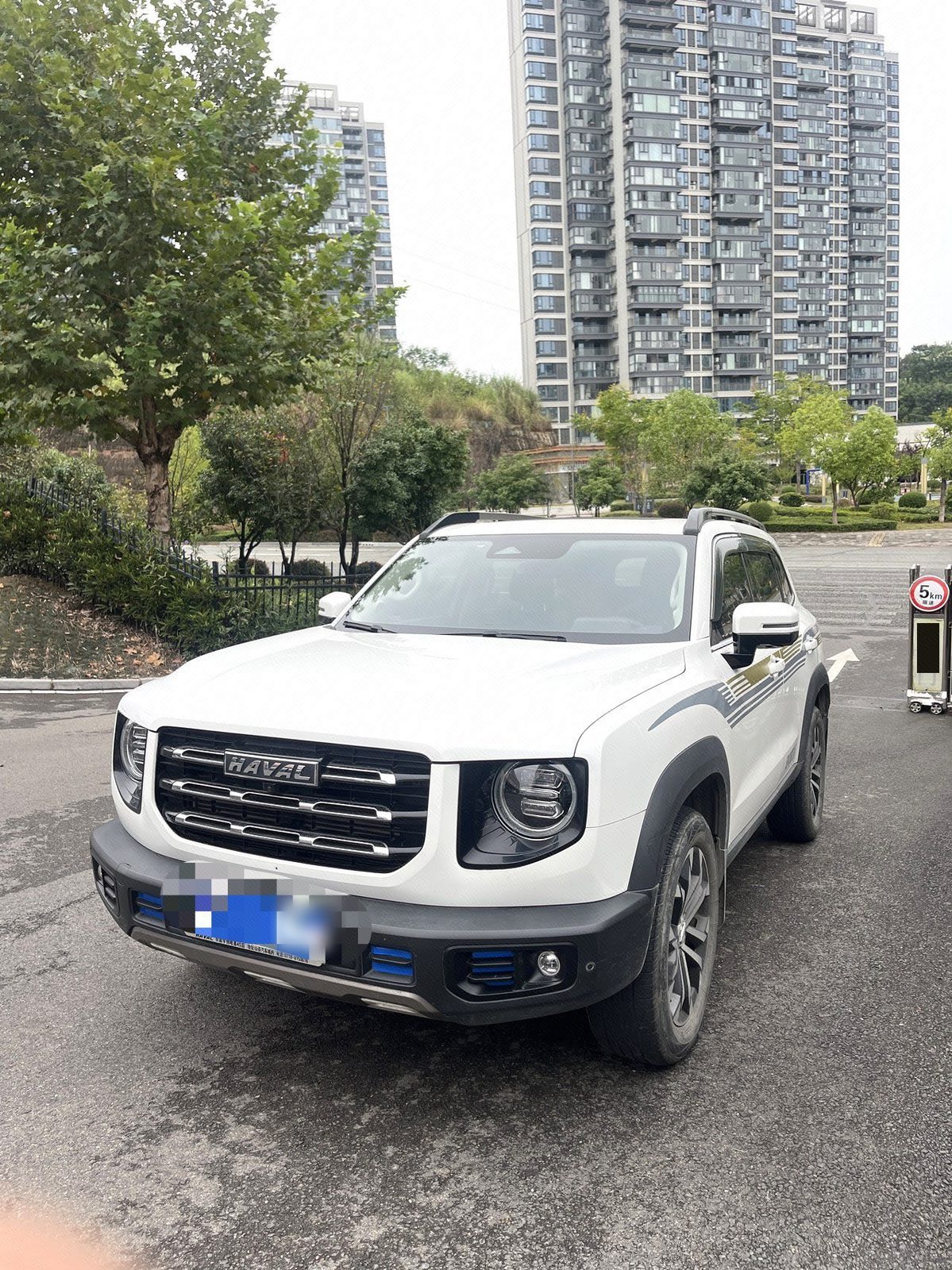Haval Dargo 2021 Big Dog 1.5T Two-Wheel Drive Madogou Wangcai Edition (facelift)