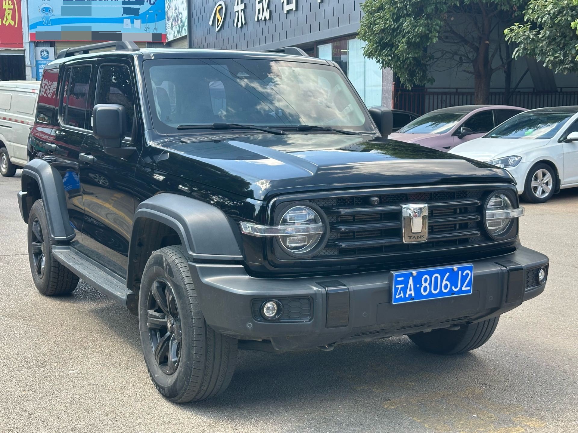 TANK Tank 300 2.0T Off-Road Edition Challenger photo 4