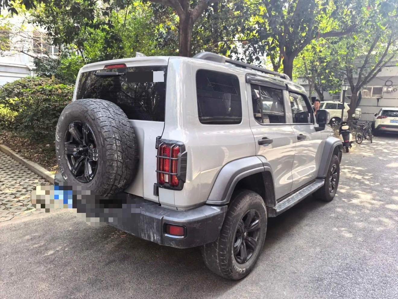 صورة TANK Tank 300 2.0T Off-Road Edition Challenger رقم 3