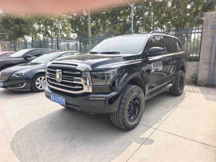 TANK Tank 500 48V 3.0T Black Warrior Limited Edition 5-Seater