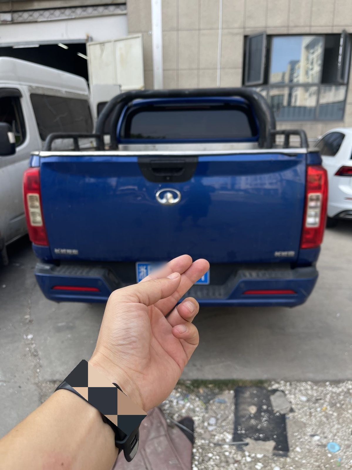 Great Wall POER 2021 Cannon 2.0T Commercial Gasoline 2WD Elite Long-Box Version photo 2