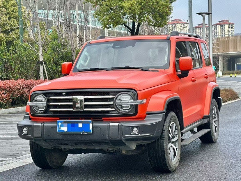 TANK 2023 Tank 300 2.0T Urban Edition: So Stylish