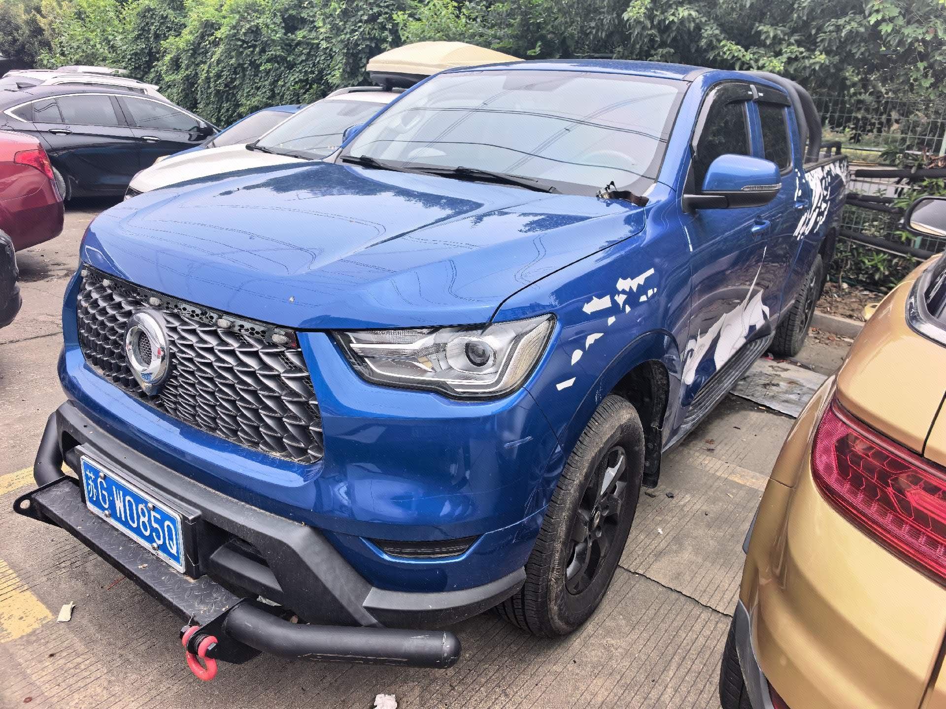 Great Wall POER 2021 Cannon 2.0T Commercial Diesel 2WD Elite Long-Box Version