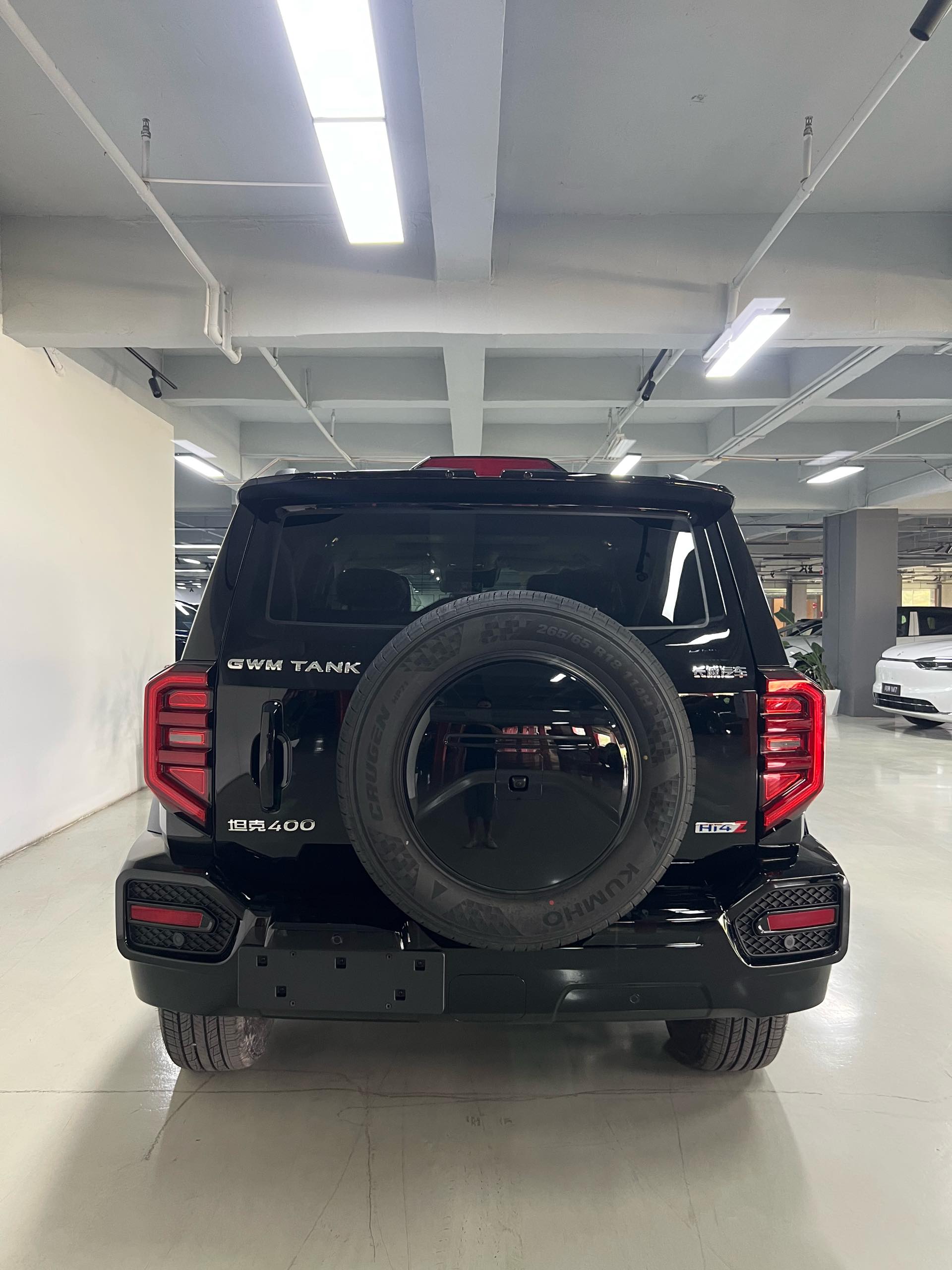 Foto del TANK 2026 Tank 400 Hi4-T 2.0T Smart Enjoy Edition 4