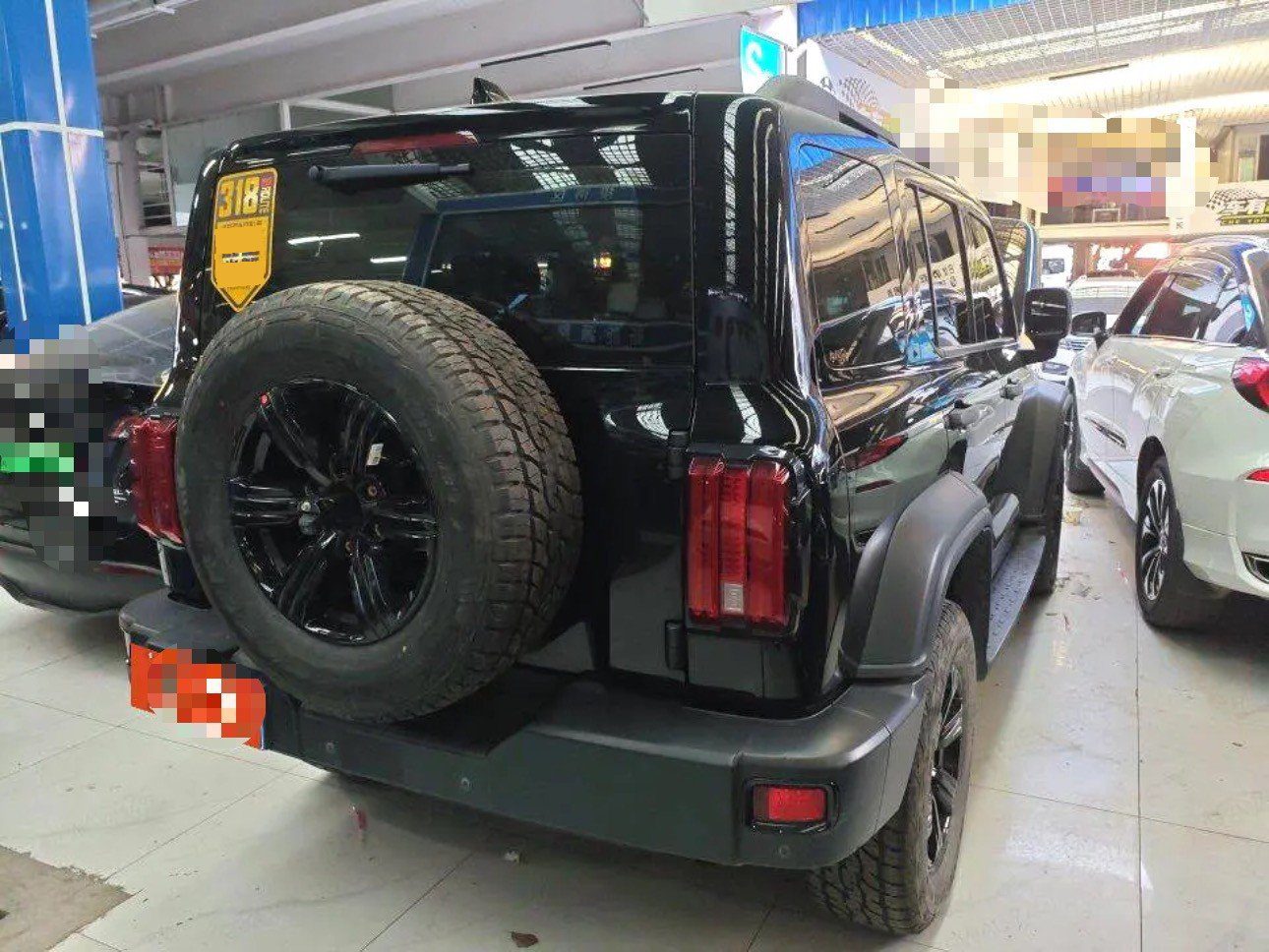 TANK Tank 300 2.0T Off-Road Edition Challenger foto 2