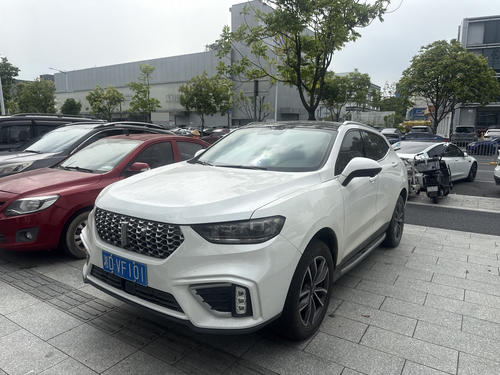 WEY 2021 VV5 1.5T 2WD Smart Pioneer
