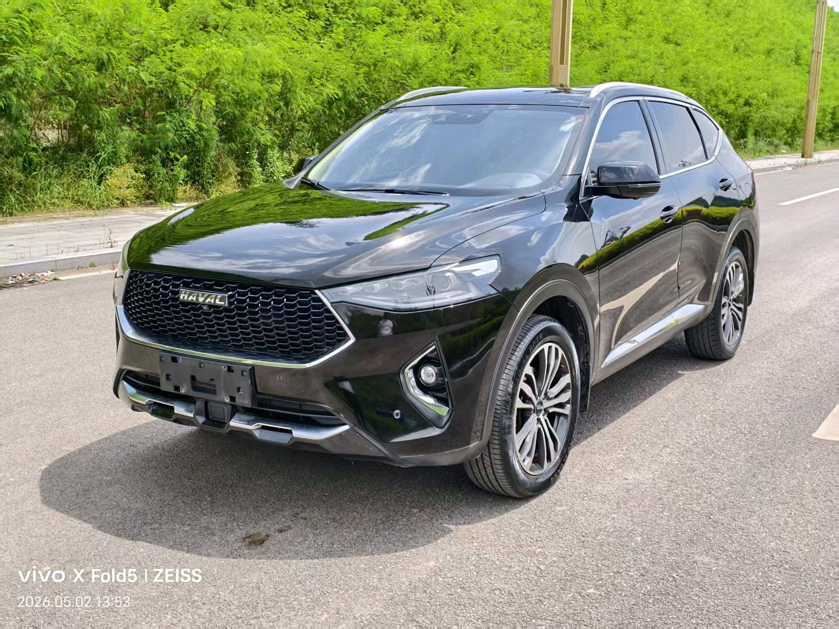 Haval 2019 F7 2.0T 2WD i-Style