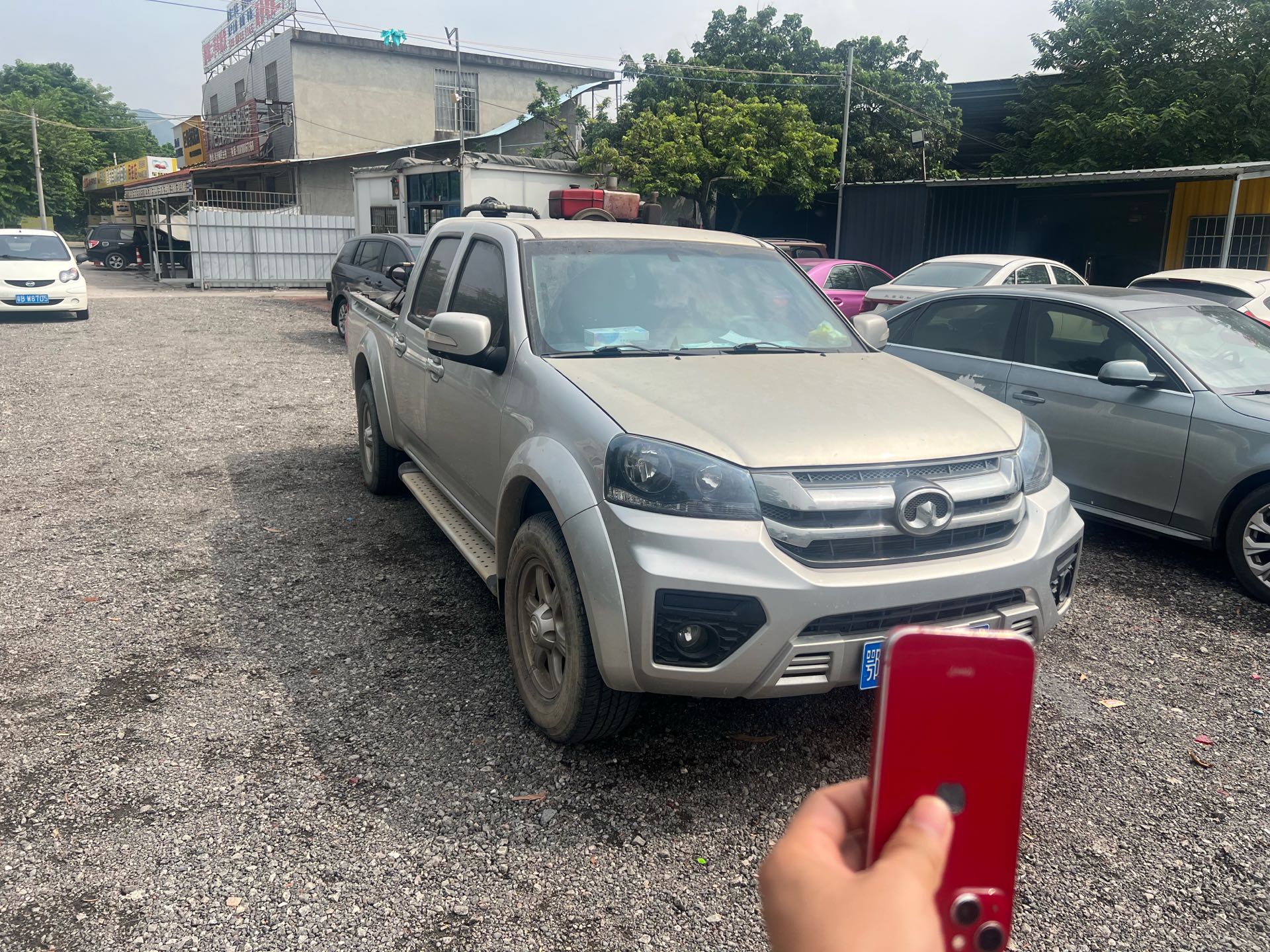 Great Wall Wingle 5 2021 Great Wall Fengjun 5 2.0T 2WD Elite Model with Flat Bed Cargo Box photo 3