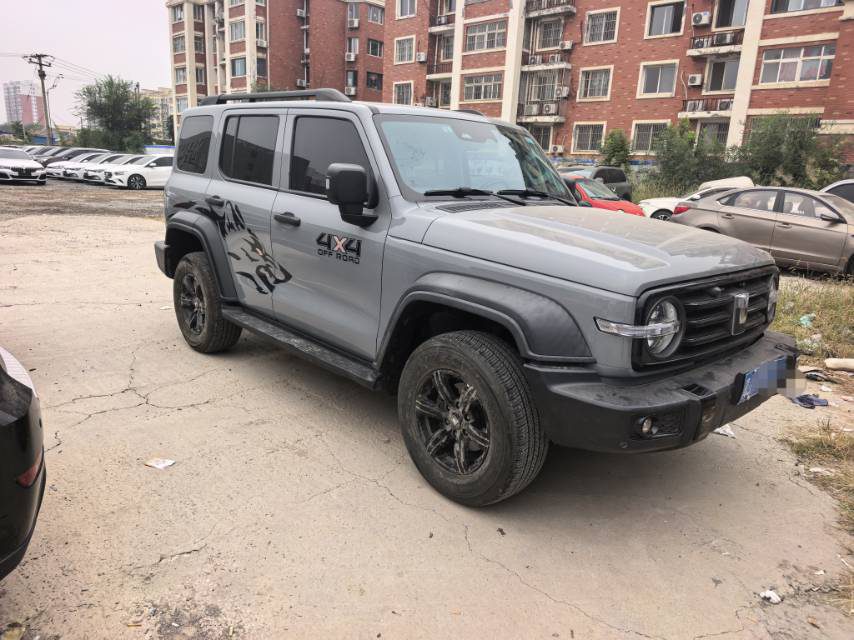 Photo du TANK Tank 300 2.0T Off-Road Edition Conqueror 3