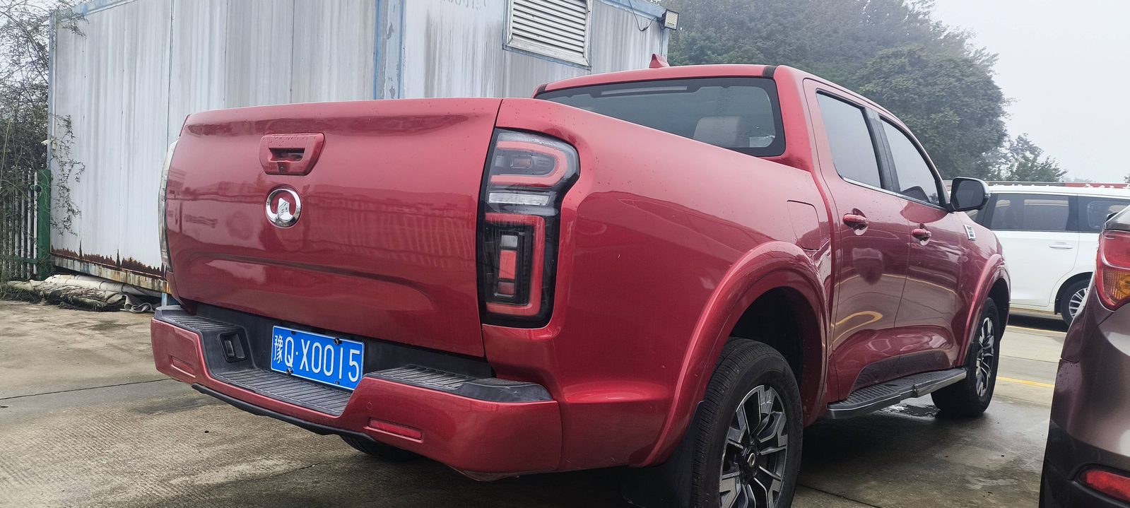 Photo du Great Wall POER 2019 Cannon 2.0T 4WD Comfort Trim with Small Double Cab 4
