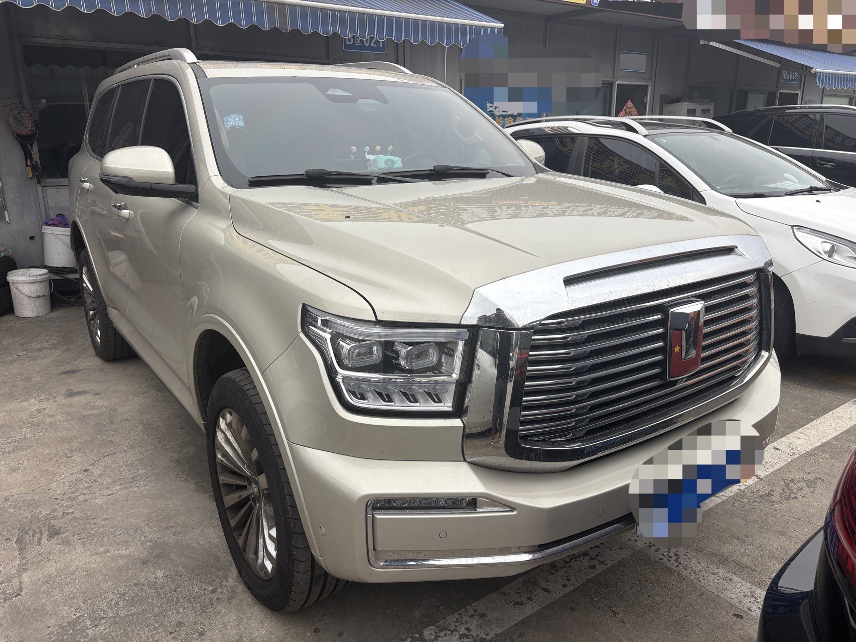 TANK 2023 Tank 500 48V 3.0T Sport Edition Realm-Building 5-Seater photo 4