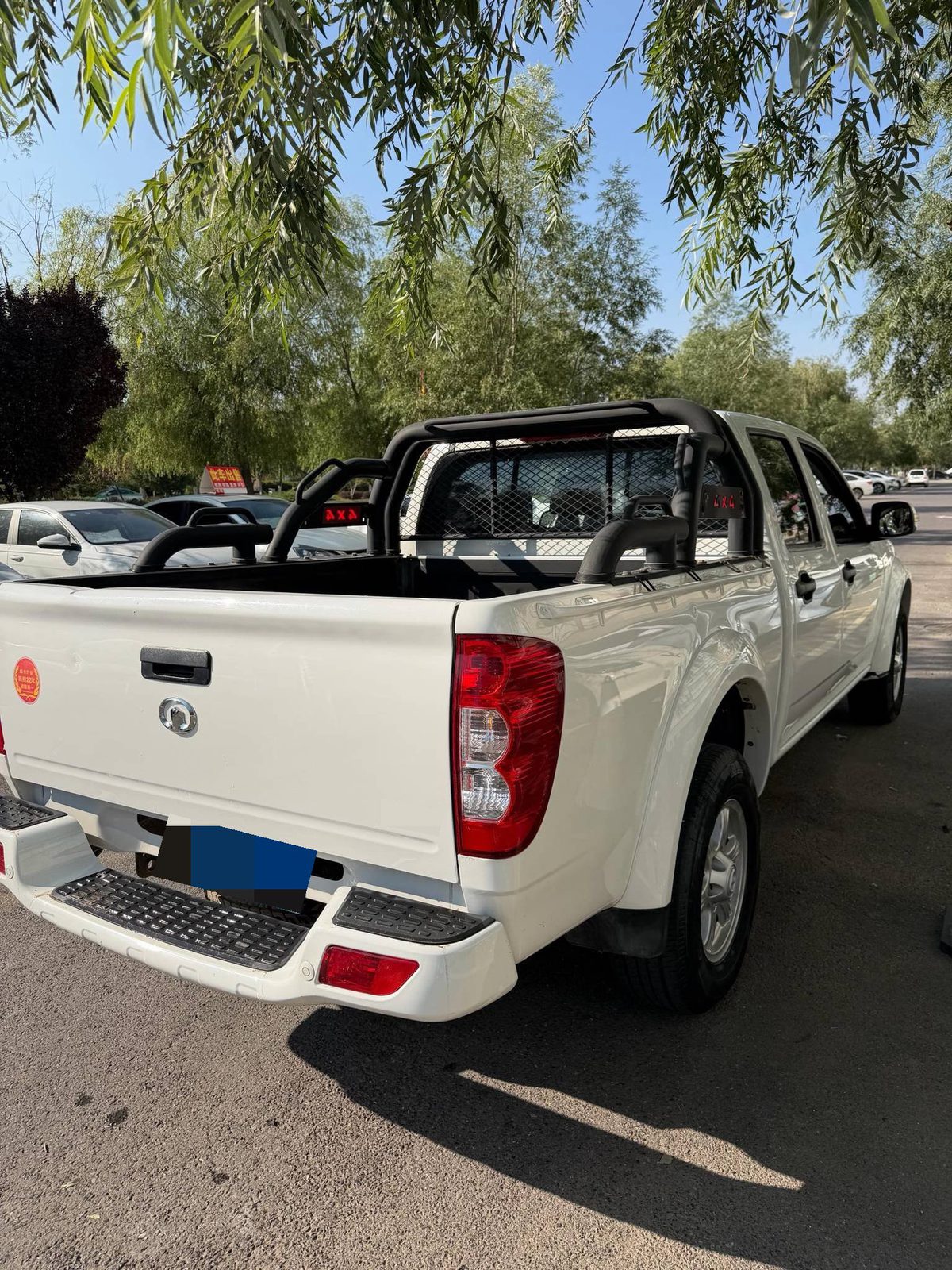 Foto del Great Wall Wingle 7 2021 Fengjun 7 2.0T 2WD Value Edition Big Double Cab 3