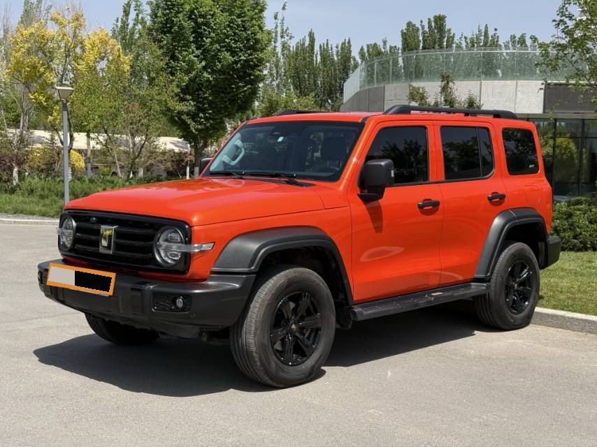 TANK 2023 Tank 300 2.0T Off-Road Edition: The Conqueror