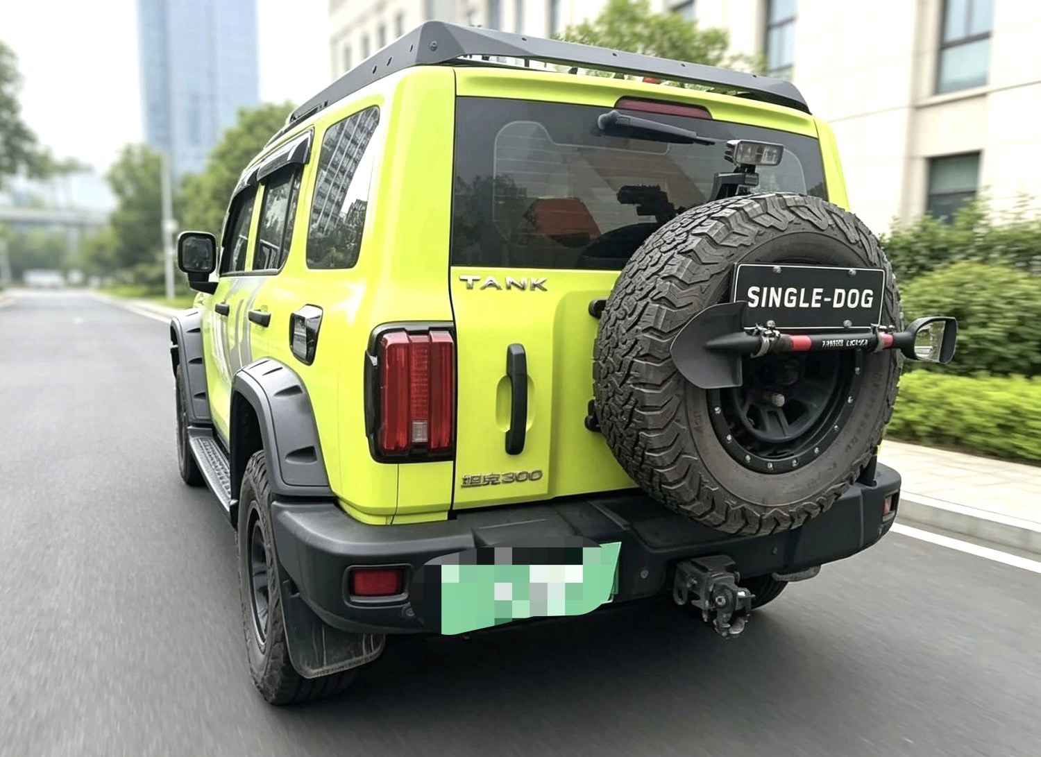 Foto del TANK Tank 300 2.0T Tank Ranger 5