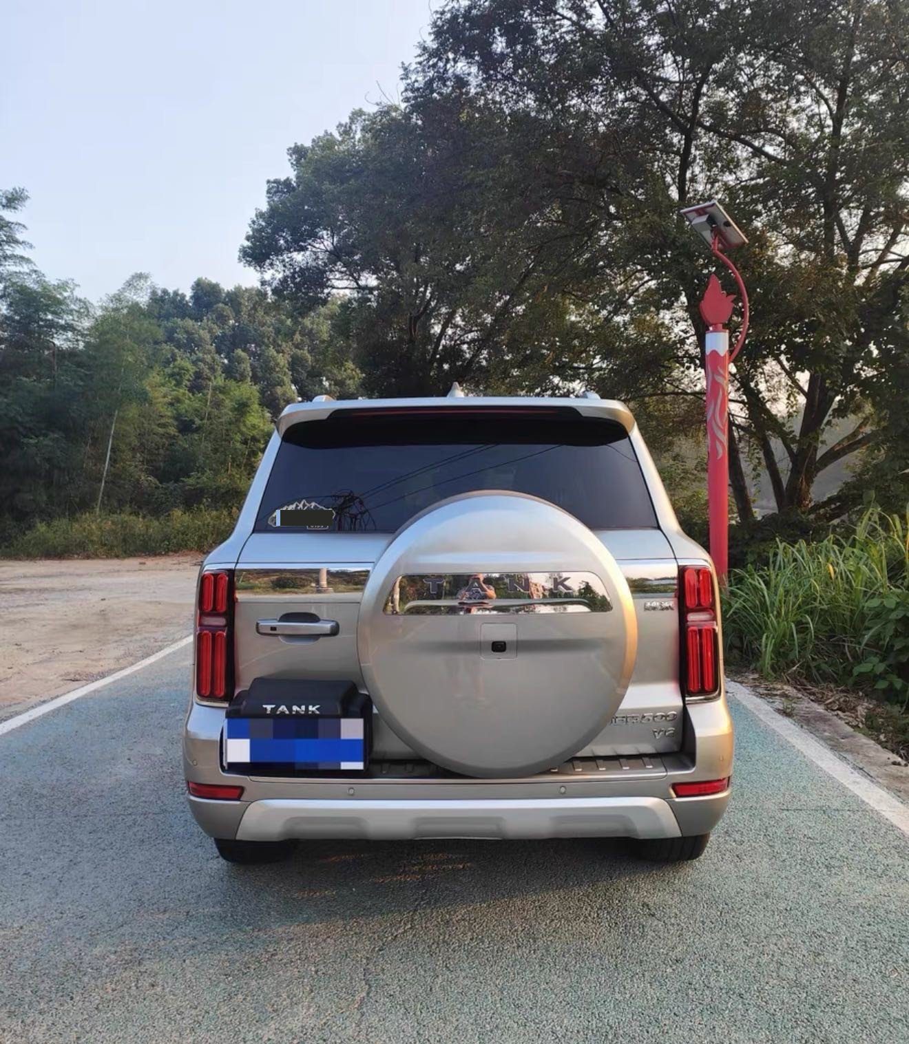 TANK Tank 500 48V 3.0T Sport Edition Zaojing 7-seater photo 3