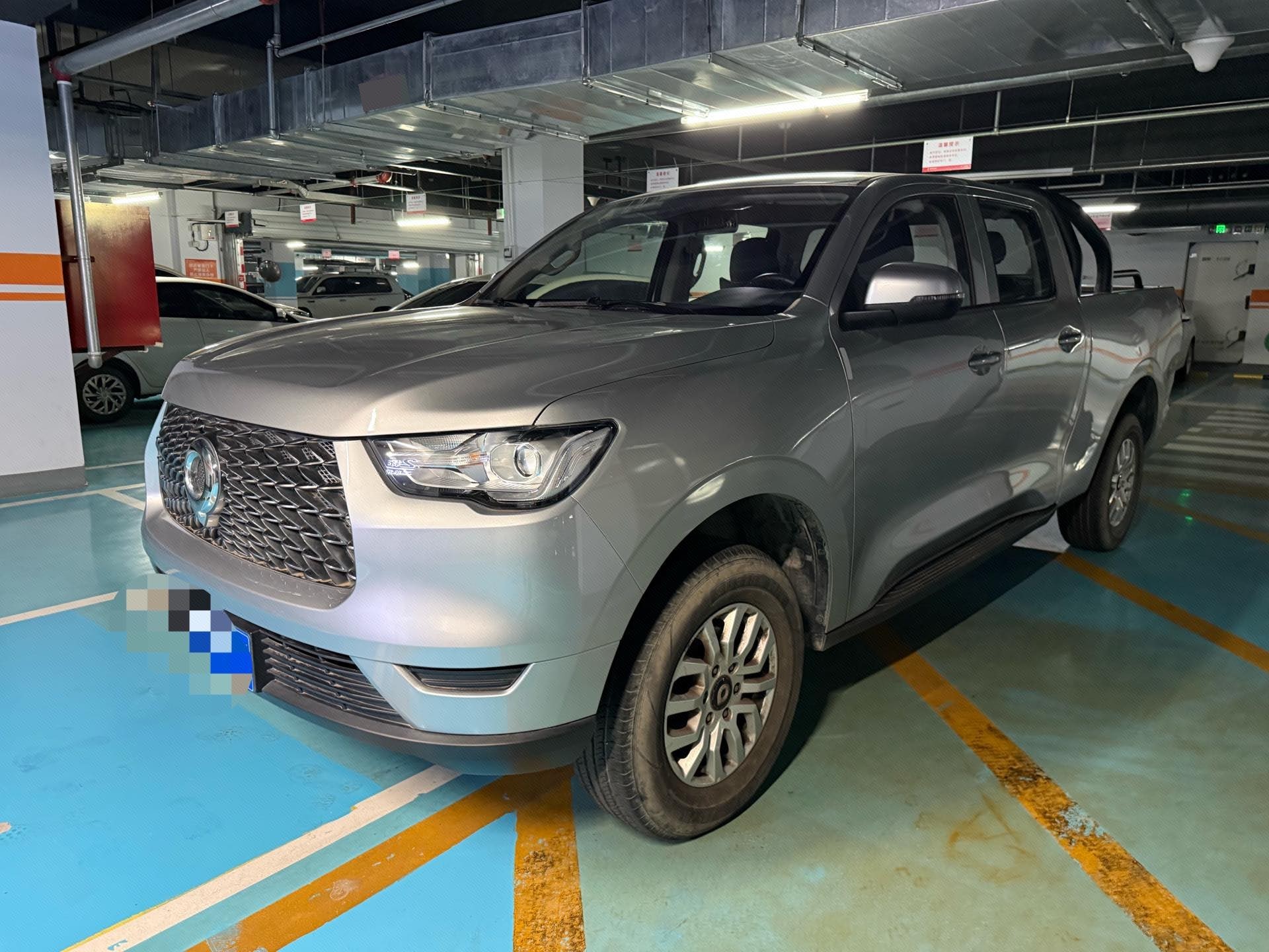 Great Wall POER 2019 Cannon 2.0T 2WD Elite Extended Cab Commercial Version