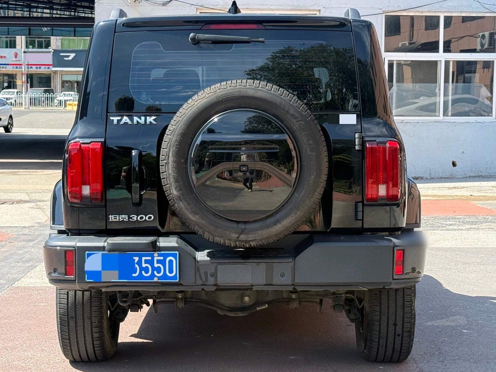TANK Tank 300 2.0T Urban Edition—So Stylish photo 5