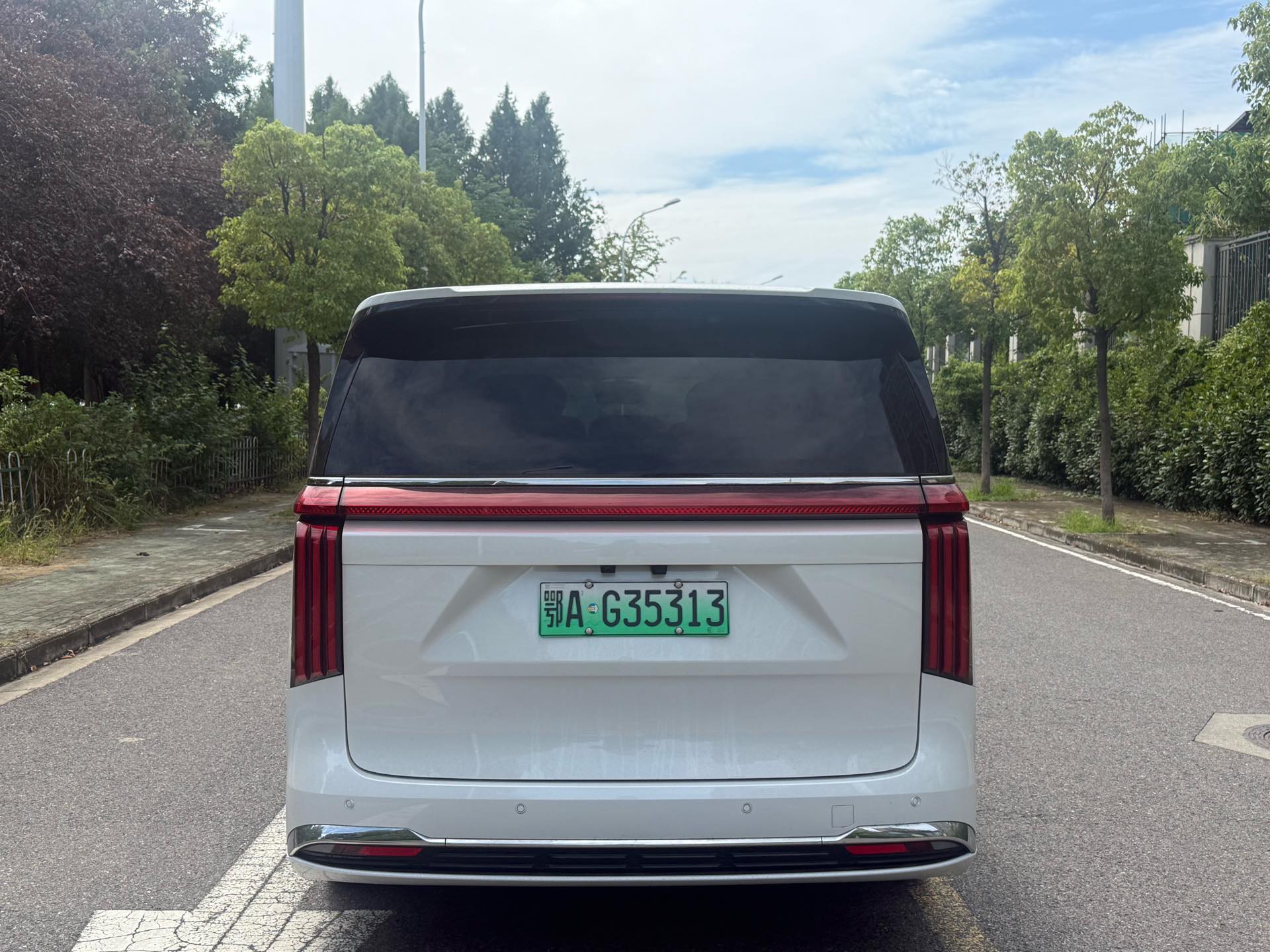 WEY Gaoshan 8 Hi4 1.5T Four-Wheel Drive Version photo 5