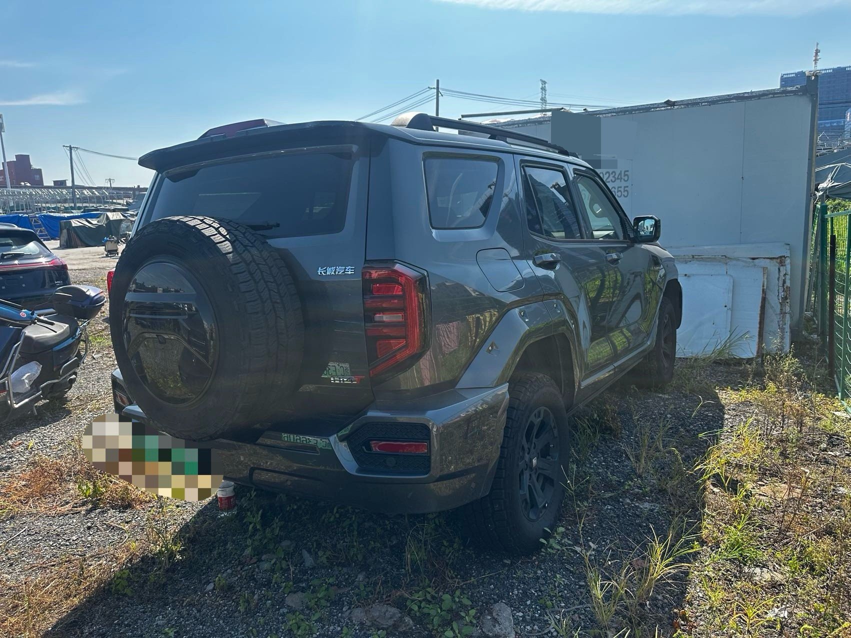 Фото TANK Tank 400 Hi4-T 2.0T Smart Enjoy Edition — 3