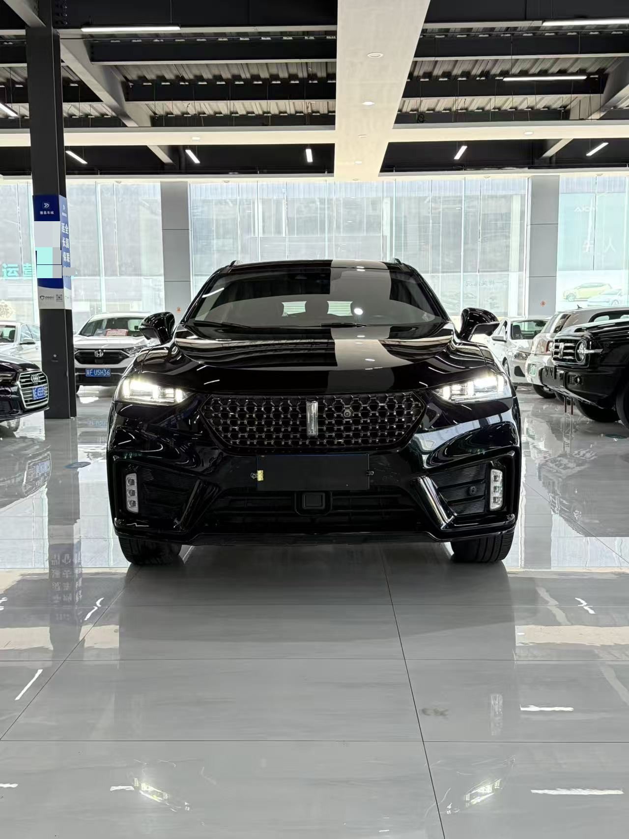 Foto del WEY VV7 2.0T Flagship Model 5