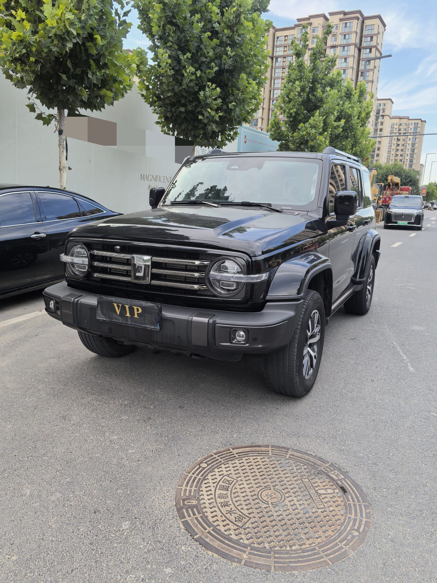 TANK Tank 300 2.0T Urban Edition: So Stylish