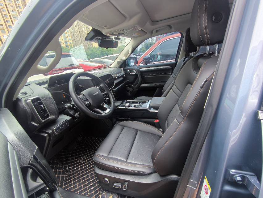 Haval Dargo Tank 300 1.5T 2WD Border Collie Edition fotoğraf 4