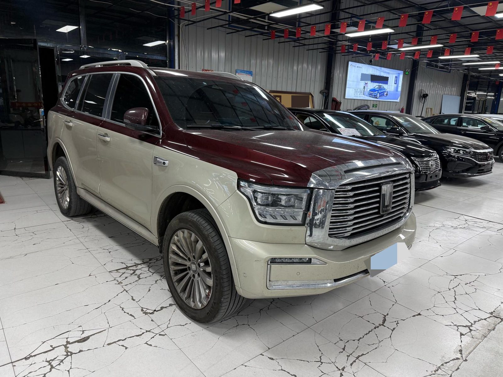 Фото TANK 2022 Tank 500 48V 3.0T Custom Edition 5-seater — 2