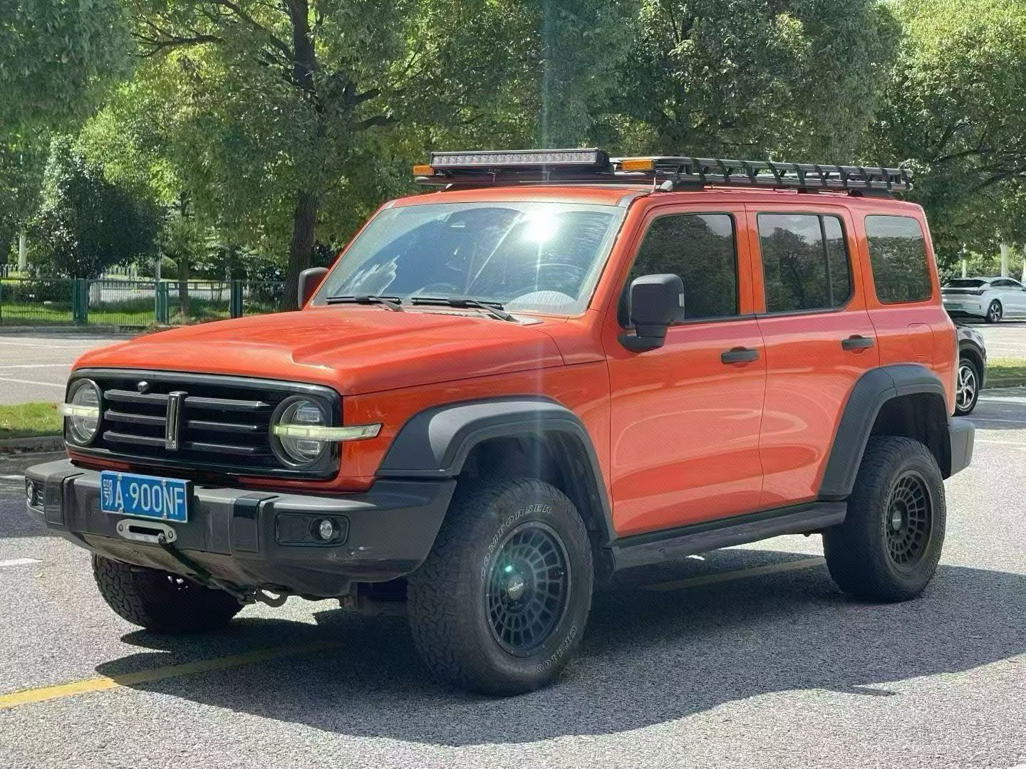 TANK 2021 Tank 300 2.0T Off-Road Edition Conqueror