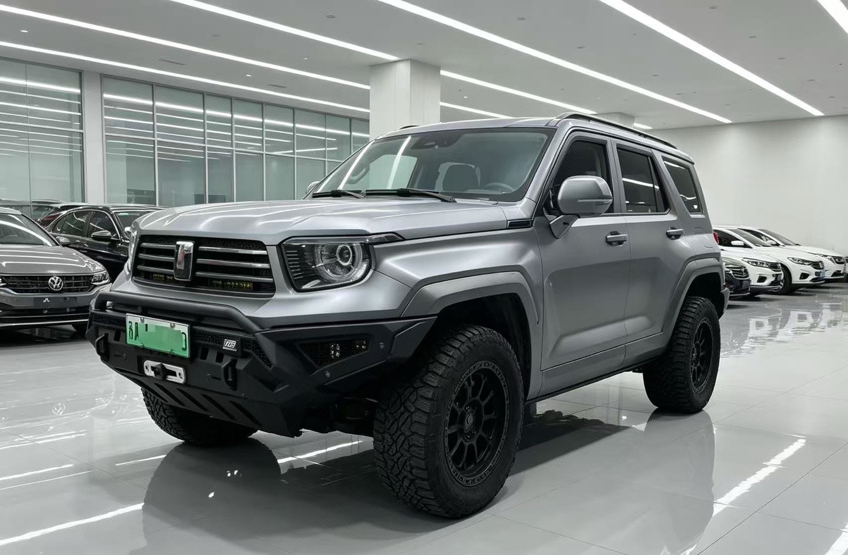 TANK 2024 Tank 700 Hi4-T 3.0T Extreme Edition