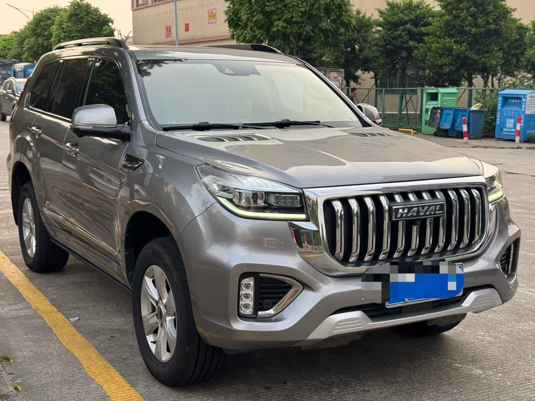 Фото Haval 2022 H9 2.0T 4x4 Luxury 7-seater — 2