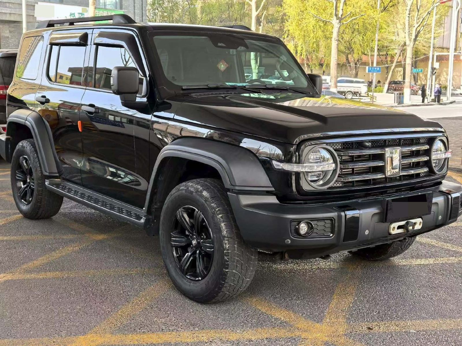 صورة TANK Tank 300 2.0T Off-Road Edition: The Conqueror رقم 3