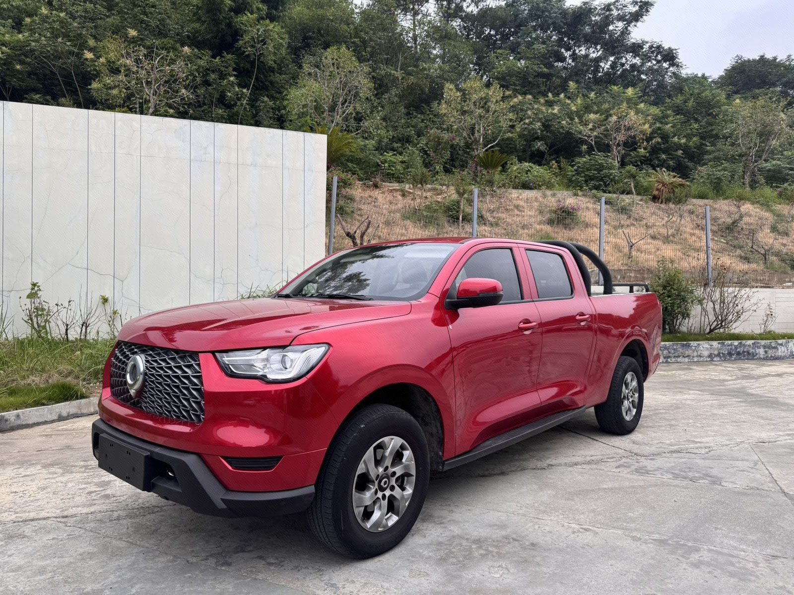 Great Wall POER 2021 Cannon 2.0T Commercial Diesel 4WD Trailblazer Long-Box Version