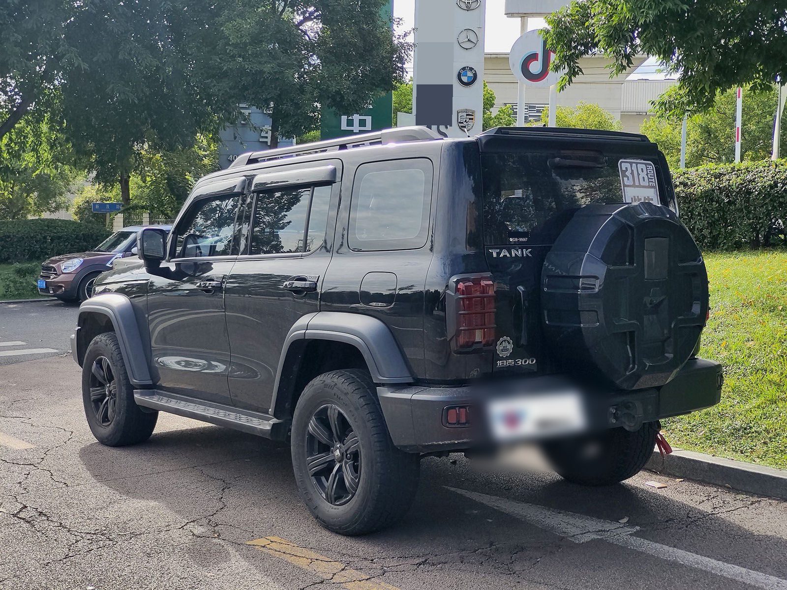 Foto TANK Tank 300 2.0T Off-Road Edition Conqueror 3