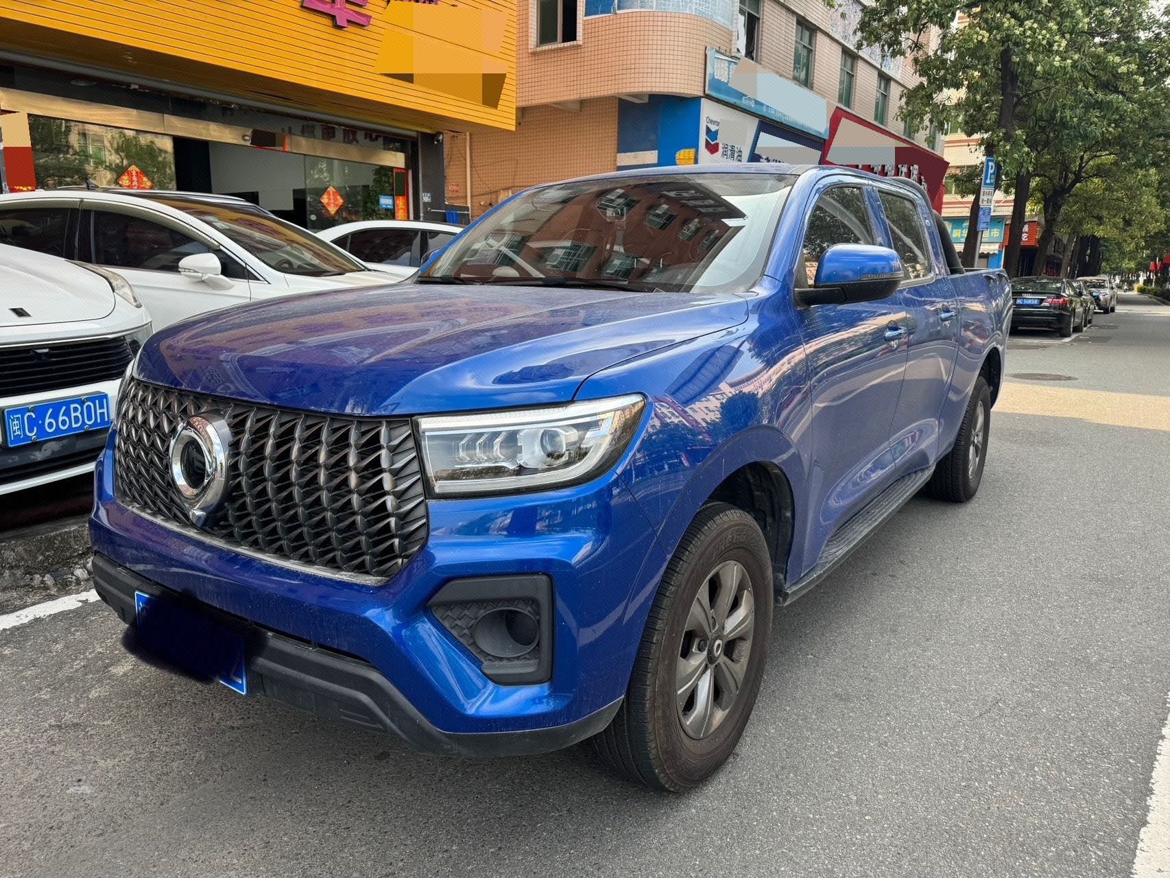 Great Wall POER 2023 Cannon 2.0T Commercial Diesel 4WD Elite Long Bed