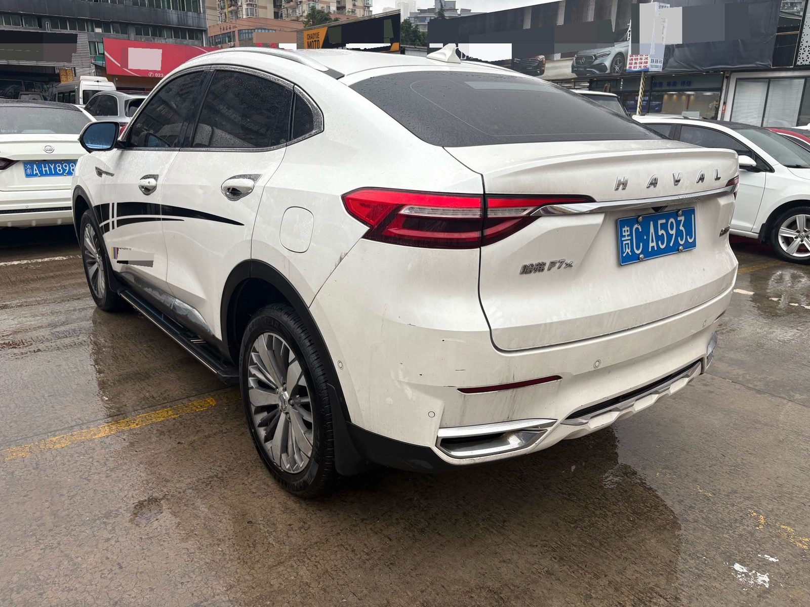 Foto del Haval F7x 1.5T 2WD Extreme Smart Tech 5