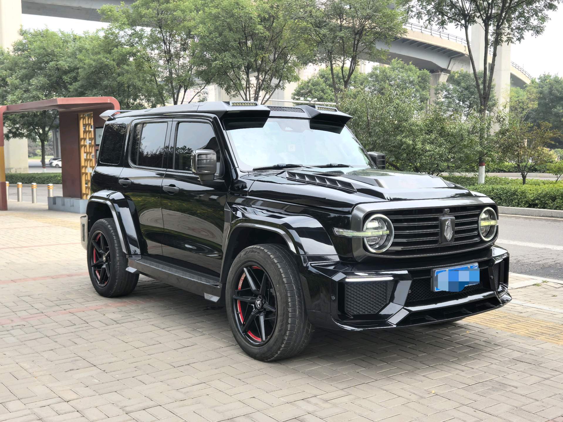 TANK Tank 300 2.0T Off-Road Edition Conqueror photo 3