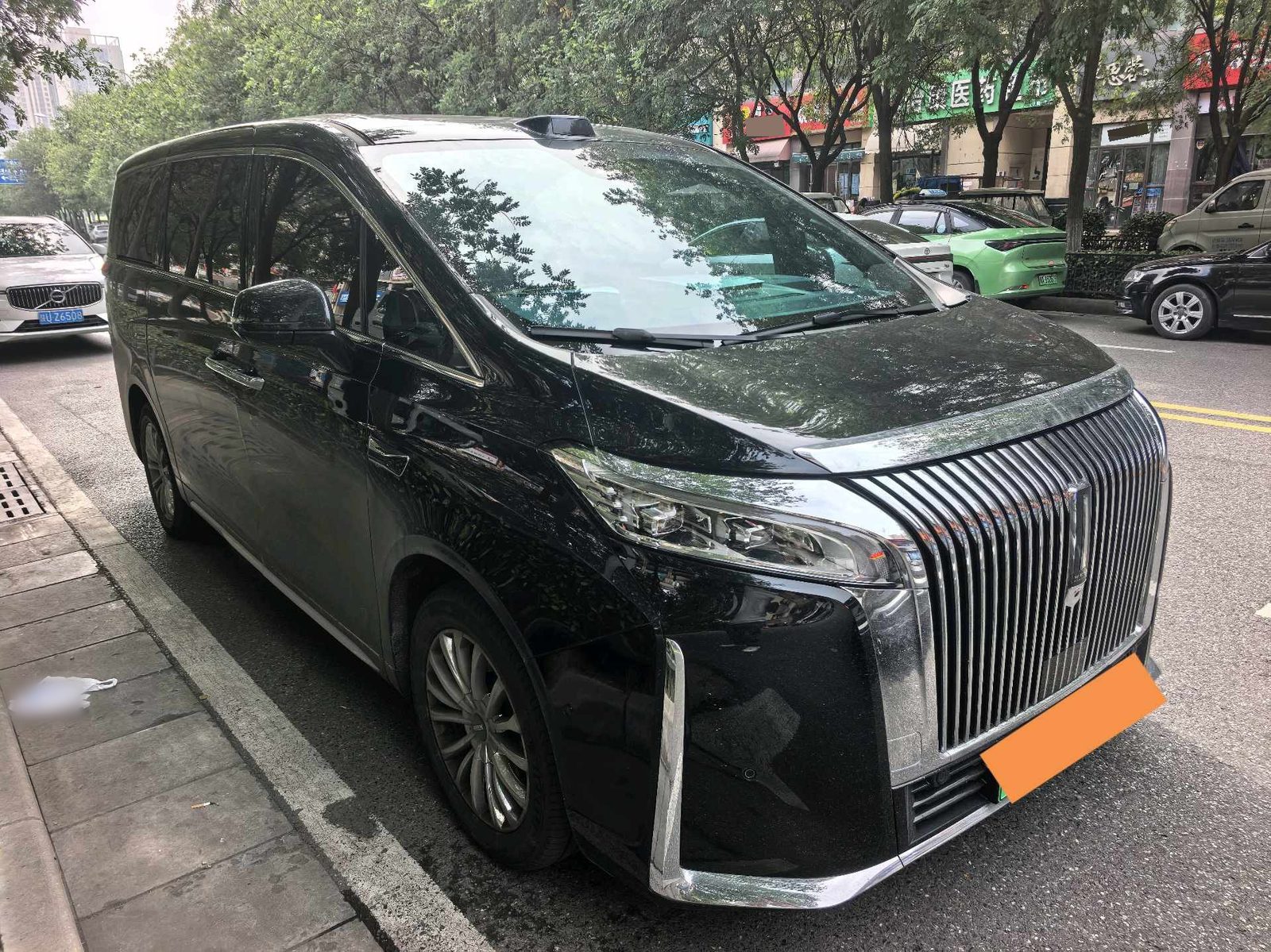 WEY Gaoshan 8 Hi4 1.5T Four-Wheel Drive Version foto 2