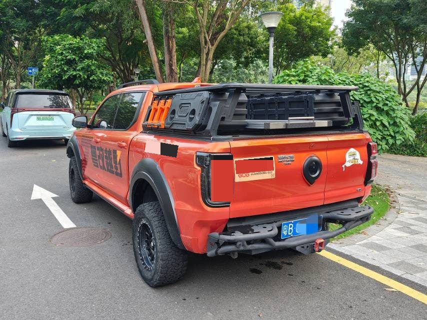 Great Wall SHANHAI CANNON 2023 Shanhaipao 48V 3.0T V6 Extreme Enjoyment Edition photo 3