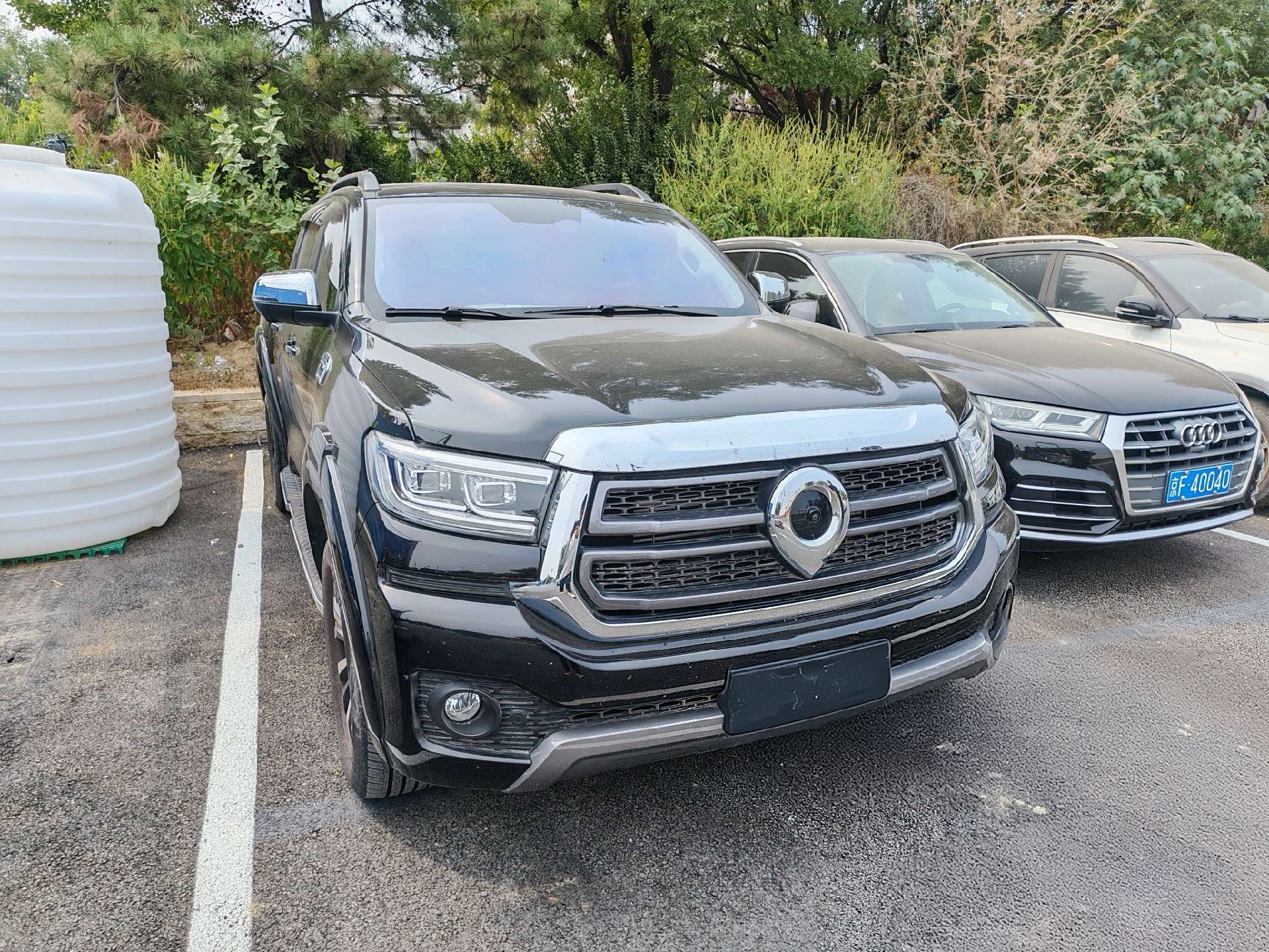 Photo du Great Wall POER 2023 Cannon 2.0T Passenger Version Gasoline AWD Sport Model 3