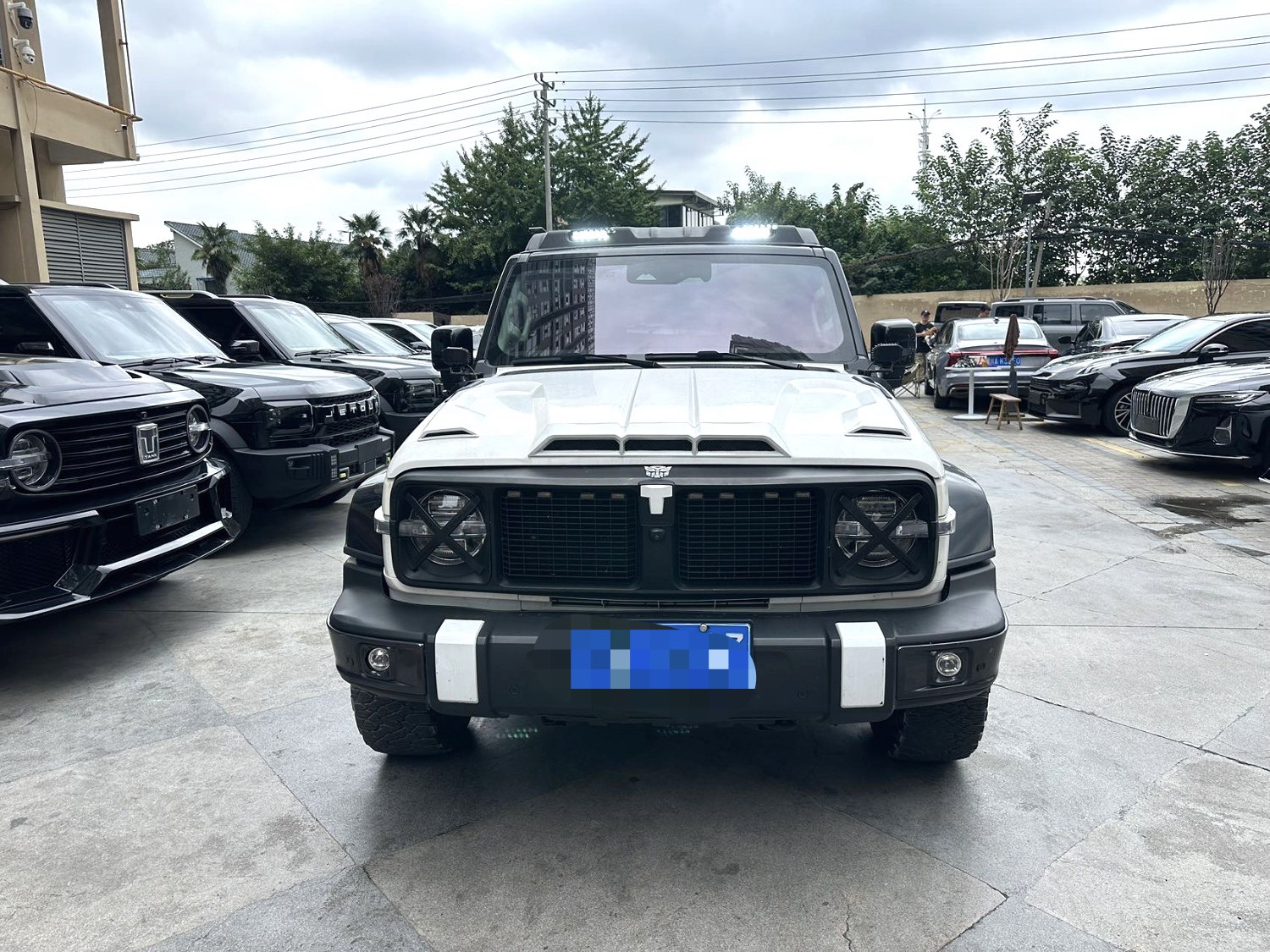 Фото TANK Tank 300 2.0T Urban Edition: So Stylish — 2