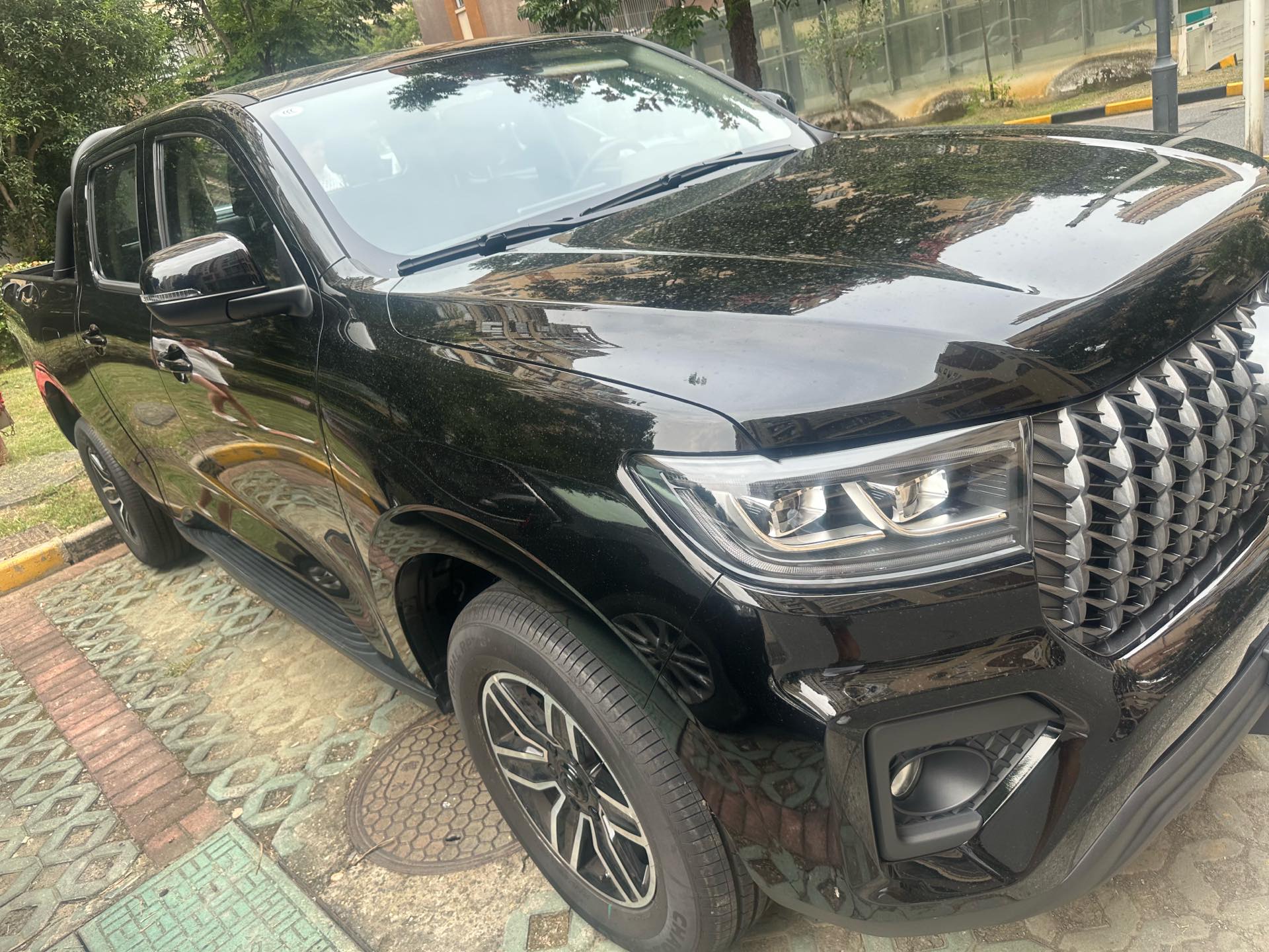 Great Wall POER 2026 Cannon 2.0T Commercial Cannon Diesel All-Wheel Drive High-Altitude Version photo 2