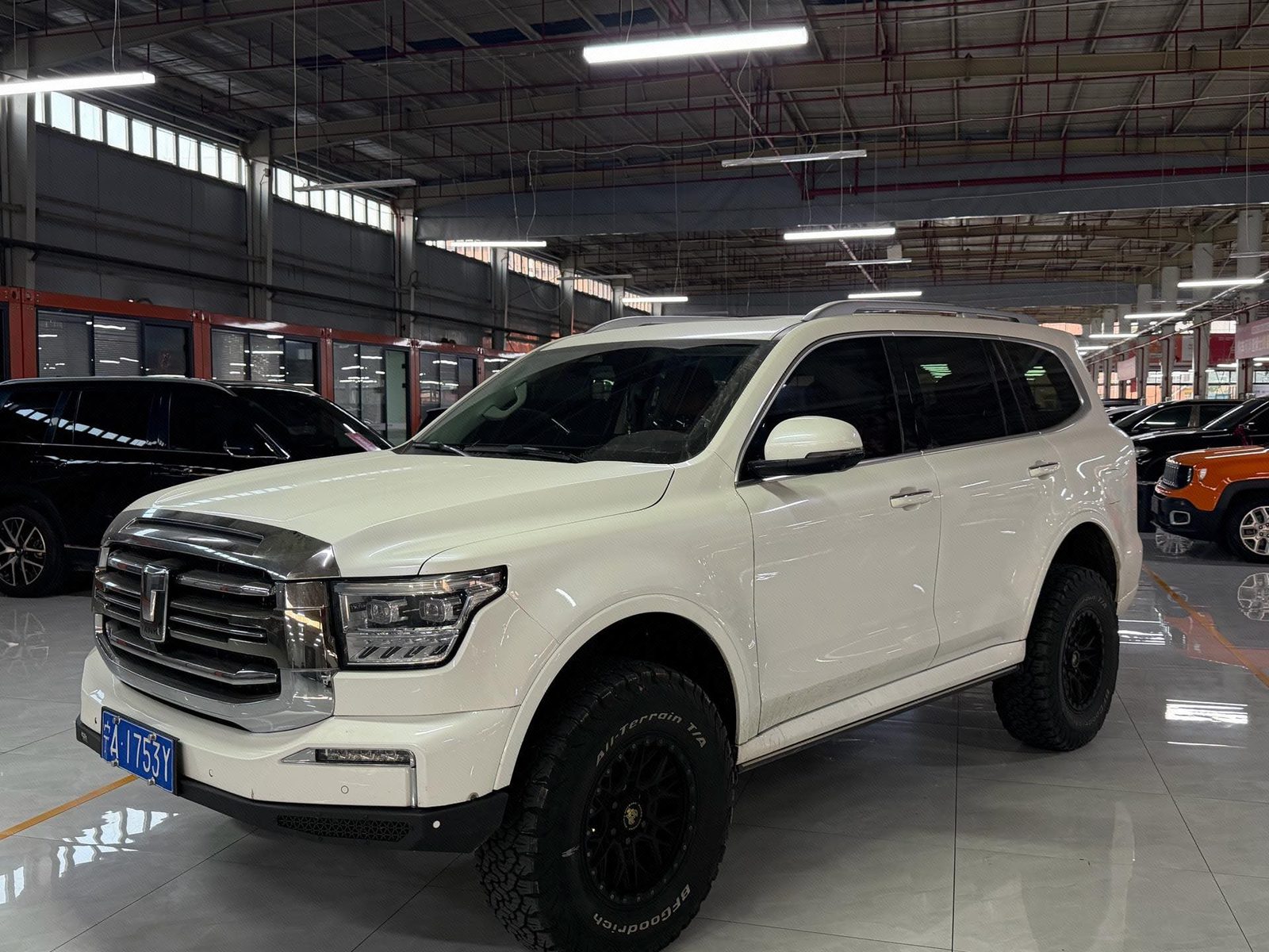 TANK 2022 Tank 500 48V 3.0T Sport Edition Zaojing 5-seater