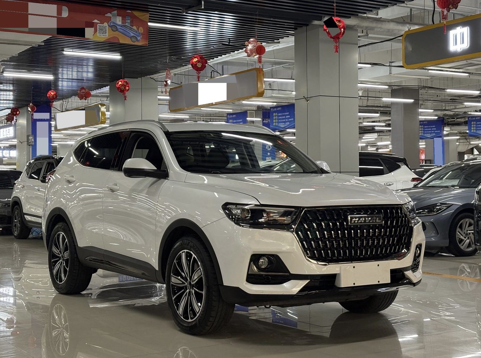 Haval H6 1.5T National Trend Edition Champion Version fotoğraf 3
