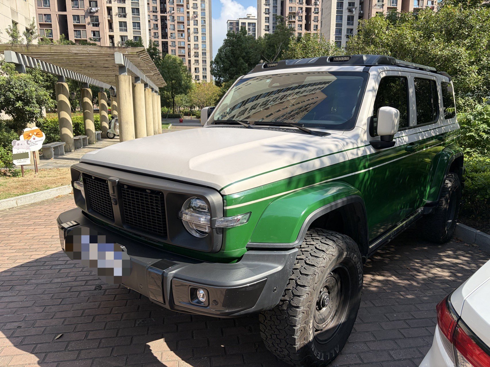 TANK 2023 Tank 300 2.0T Urban Edition: So Stylish