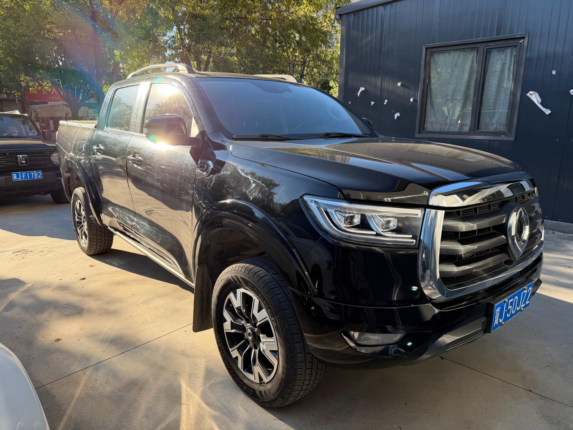 Great Wall POER Cannon 2.0T Passenger Global Version Diesel 2WD Comfort Standard-Box Version photo 2