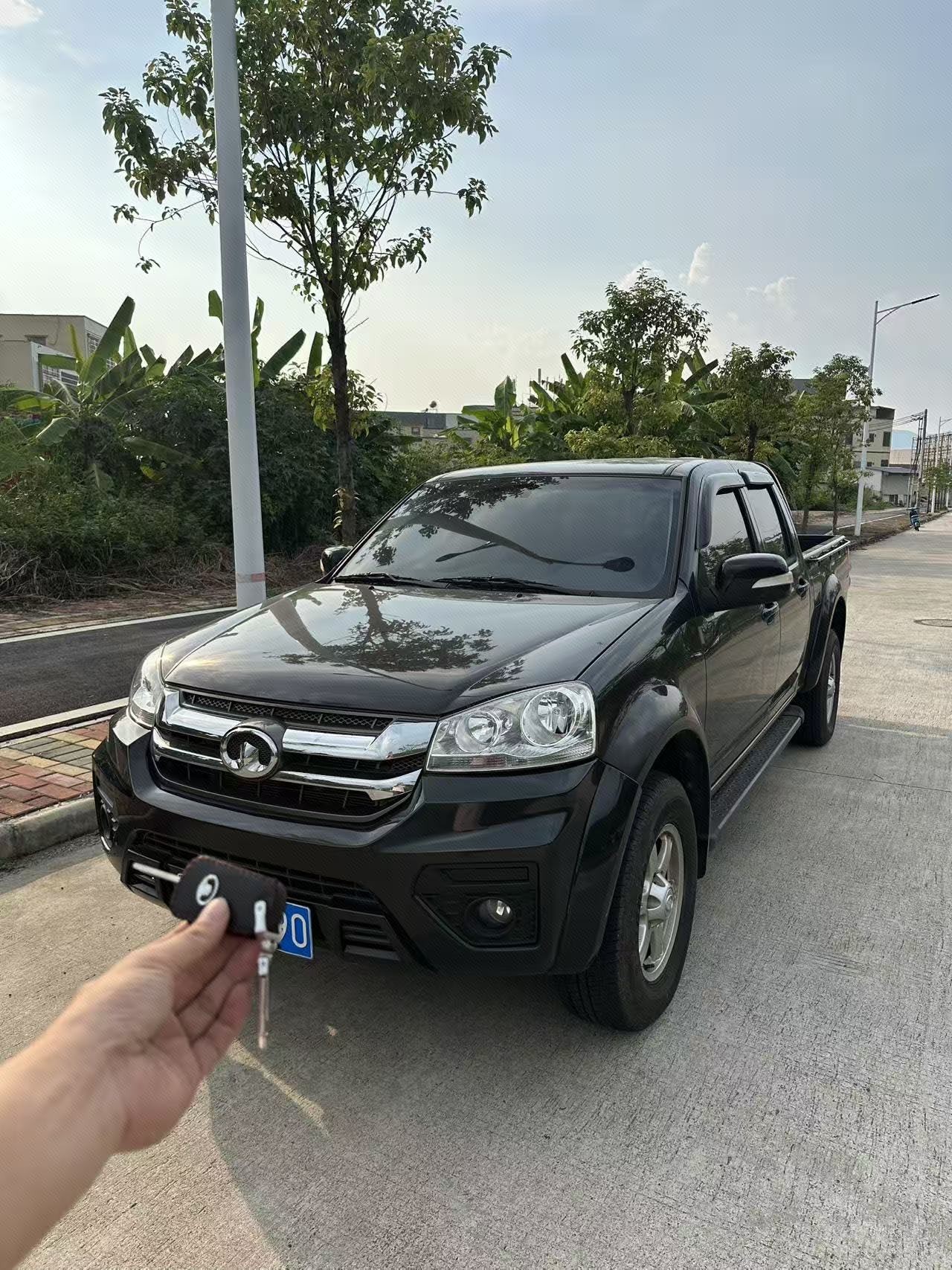 Great Wall Wingle 5 2020 Fengjun 5 2.0T Diesel 2WD Elite Edition Large Double Cab