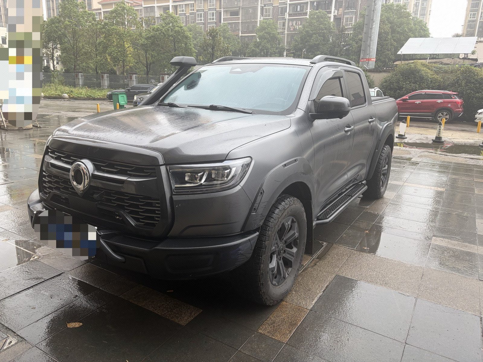 Great Wall POER 2024 Cannon 2.4T Off-Road Version Diesel 4x4 High-End Model