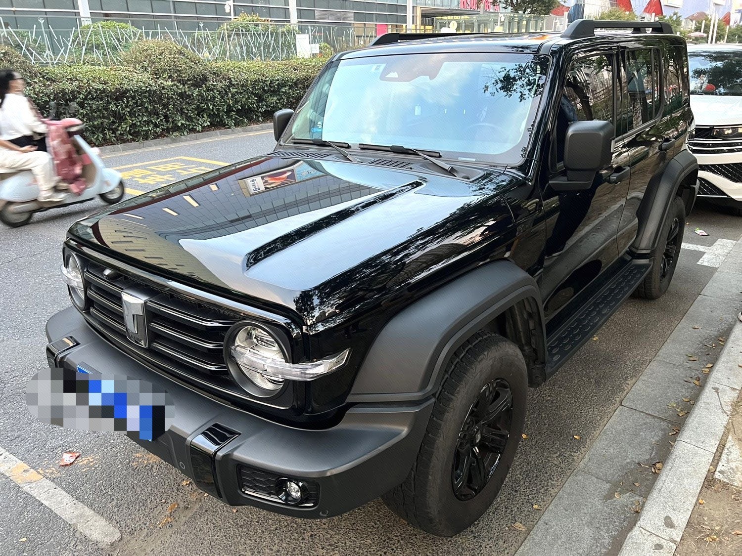 TANK 2021 Tank 300 2.0T Off-Road Edition Conqueror