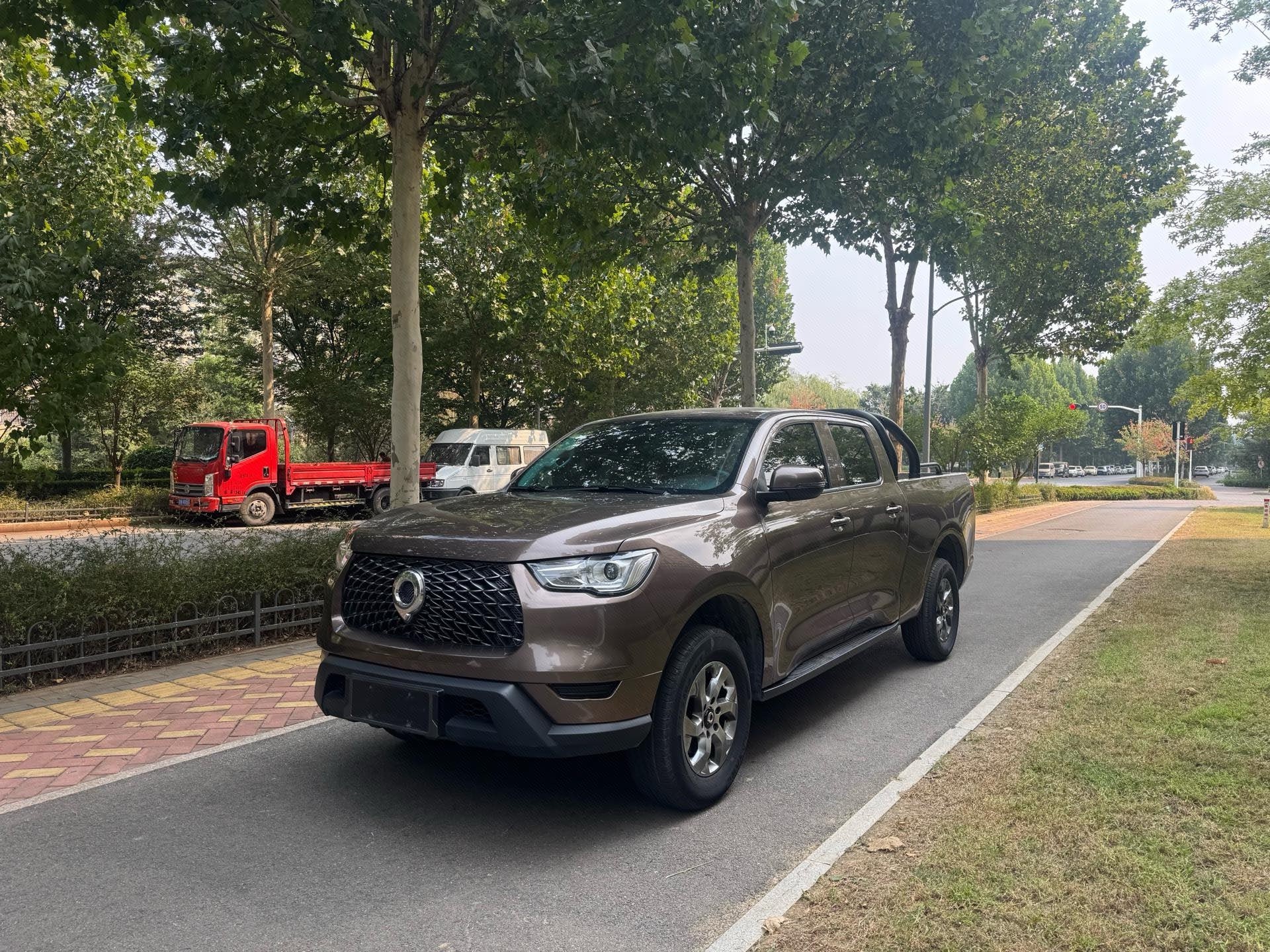 Great Wall POER 2021 Cannon 2.0T Commercial Diesel 2WD Elite Long-Box Version