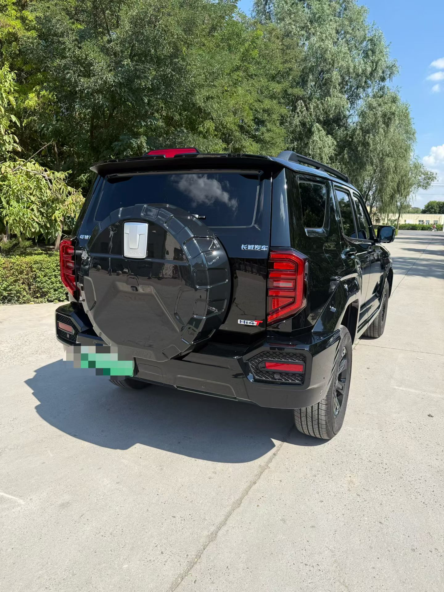 TANK 2026 Tank 400 Hi4-T 2.0T Smart Enjoy Edition photo 5